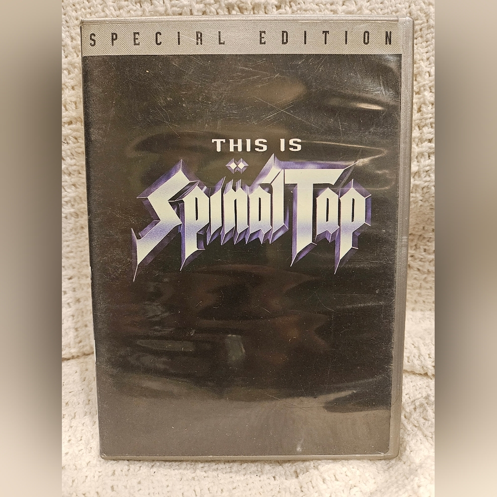 This is Spinal Tap DVD Special Edition Widescreen Rock and Roll